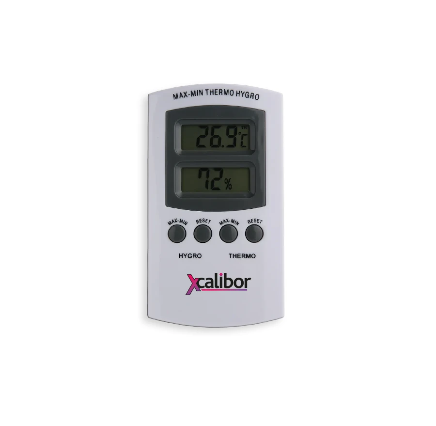 Xcalibor Thermo-Hygrometer Min-Max Digital