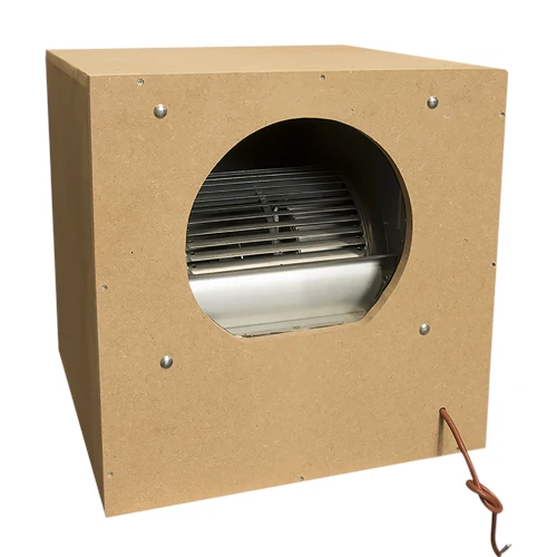 Airfan MDF Abluftbox 5000m³ 1x400mm out 2x250mm in