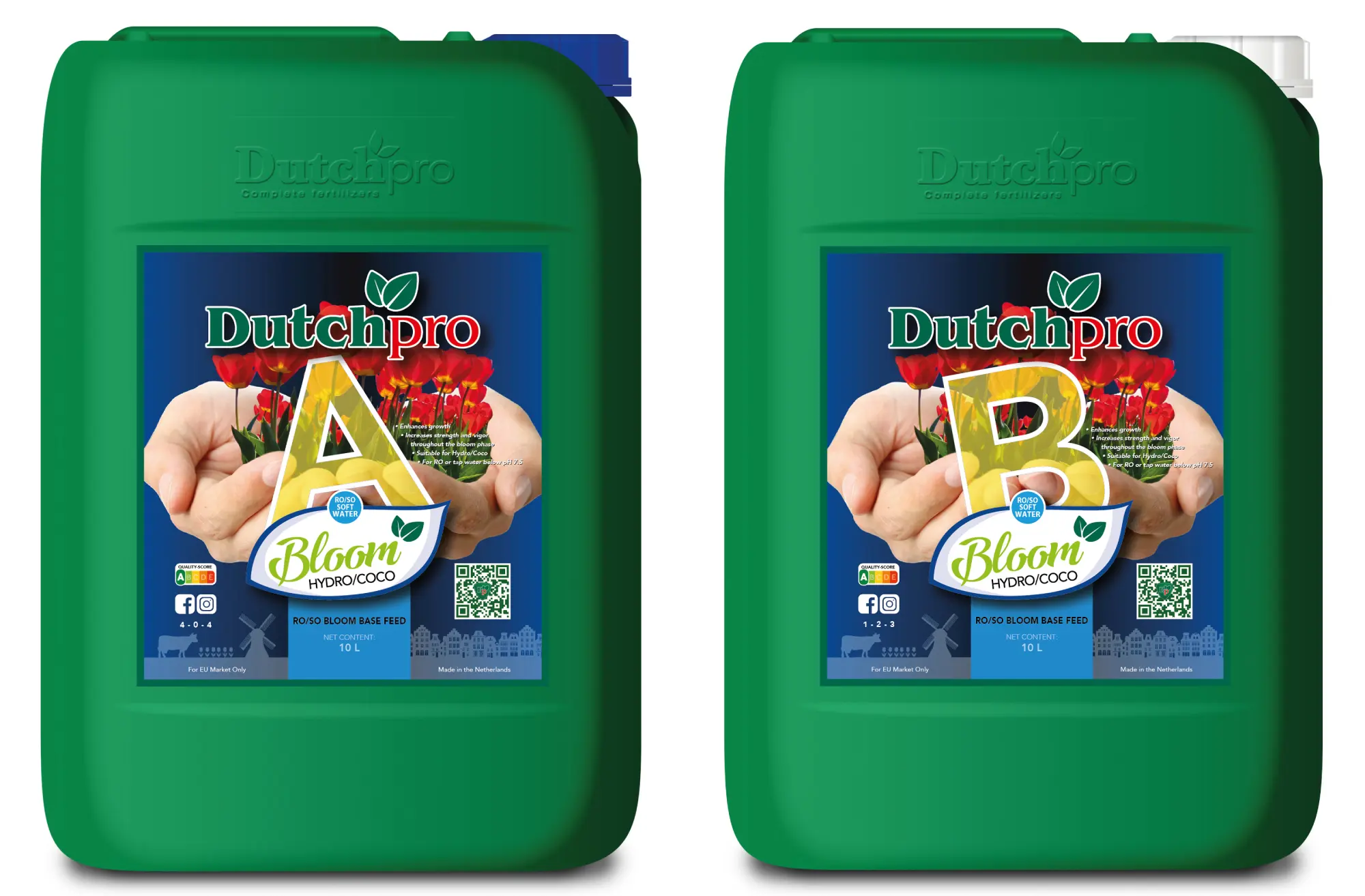 Dutchpro Bloom Hydro_Coco A+B (Set) (weiches Wasser) 10l