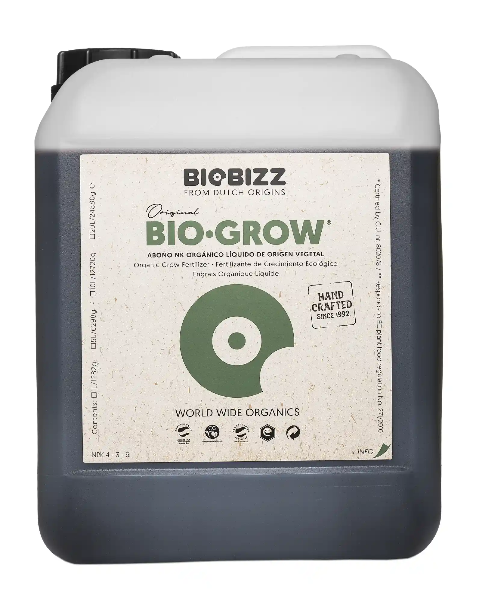 BioBizz Bio Grow 5l