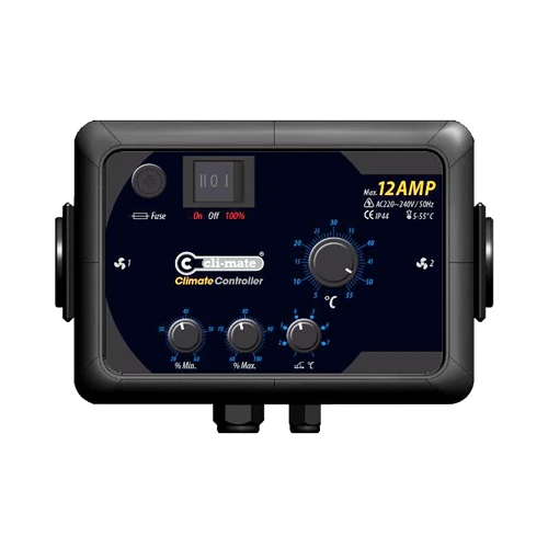 Cli-mate Klimaregler 12 Amp