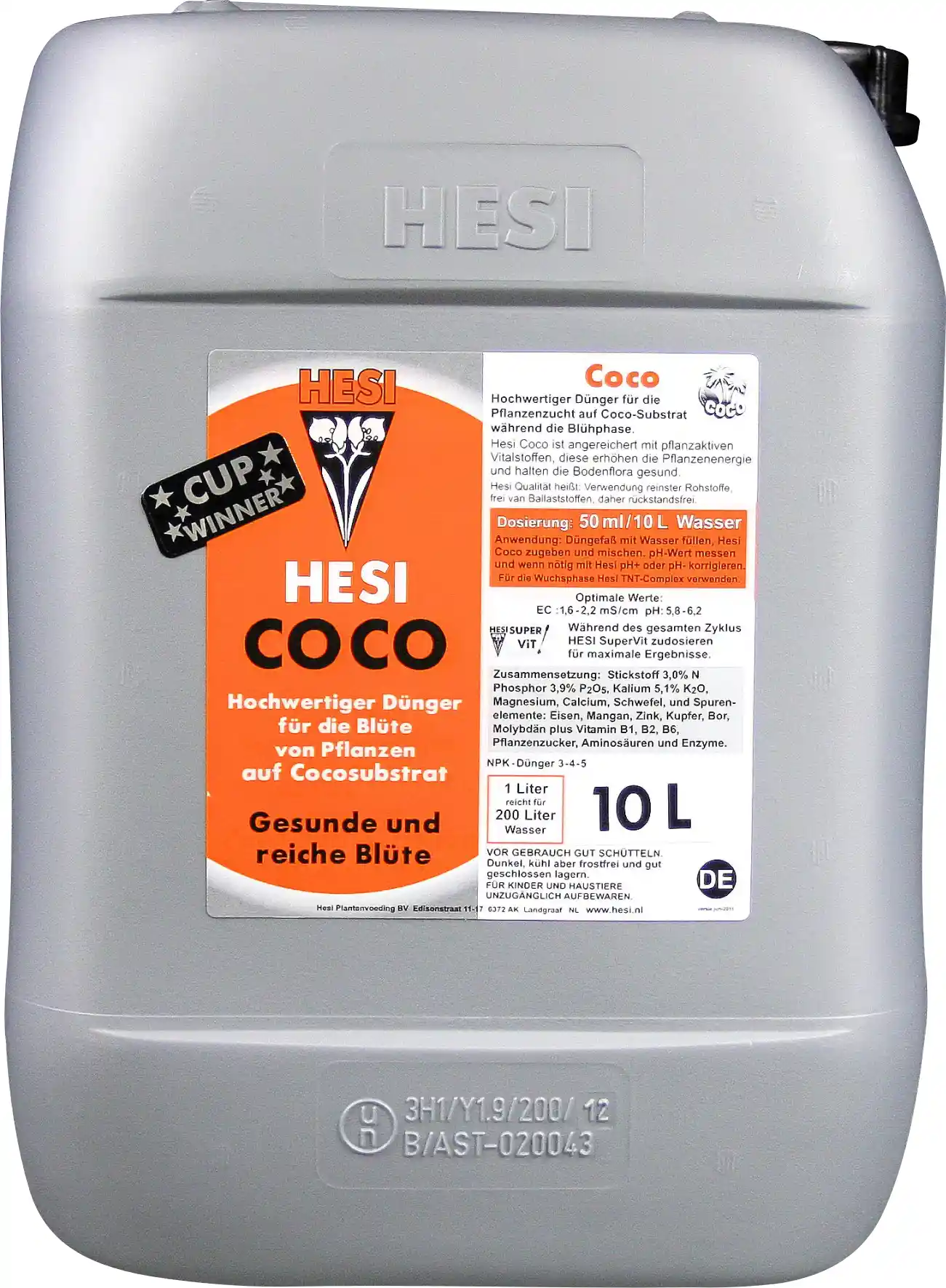 Hesi Coco 10l