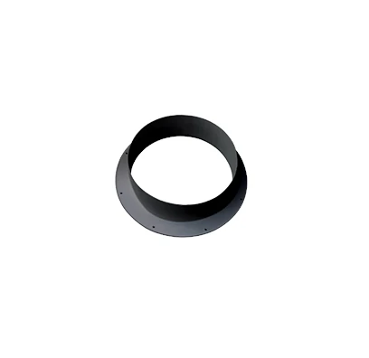 Wandflansch Kunststoff 125mm