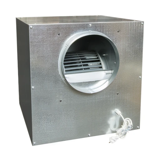 Airfan Metall Abluftbox 5000m³ 1x315mm out 1x315mm in