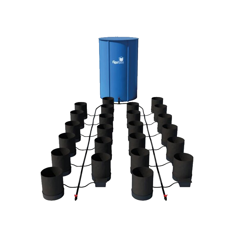 AutoPot FlexiPot Komplettset mit 20L Töpfen