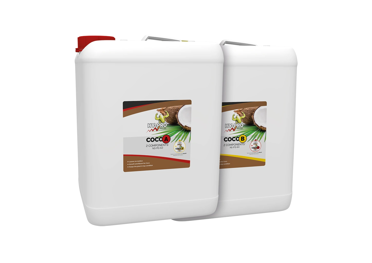 Hy-Pro Coco Grow & Bloom A+B 20l