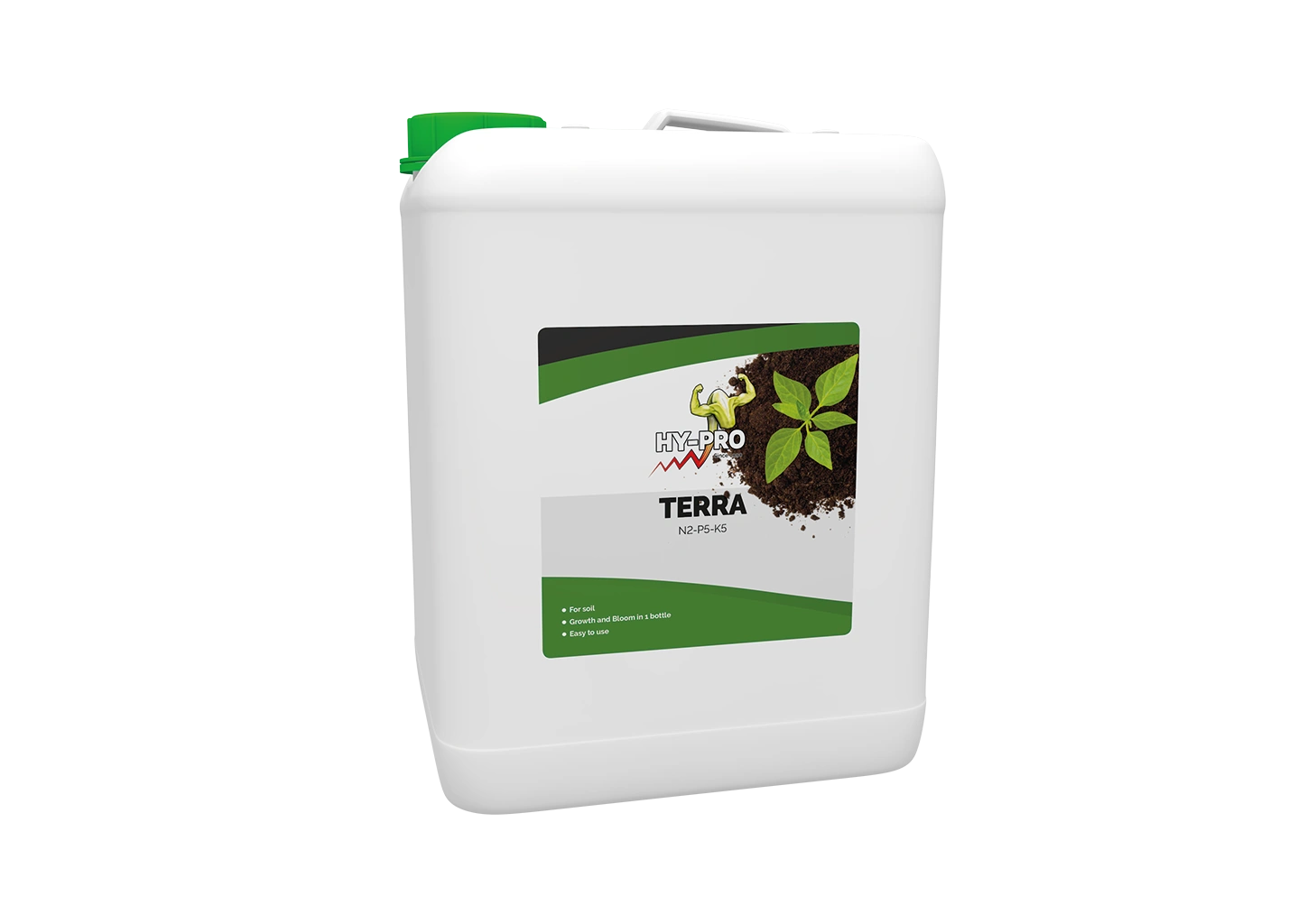 Hy-Pro Terra Grow & Bloom
