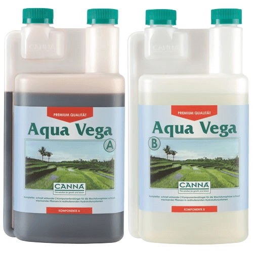 Canna Aqua Vega A und B 1L