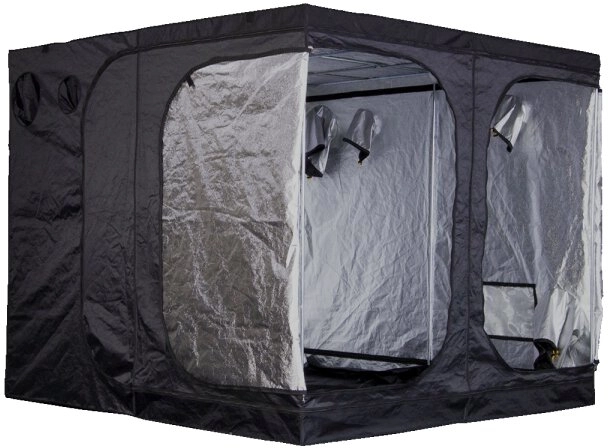 Mammoth Pro+ 240 - 240x240x200 cm Vorderseite