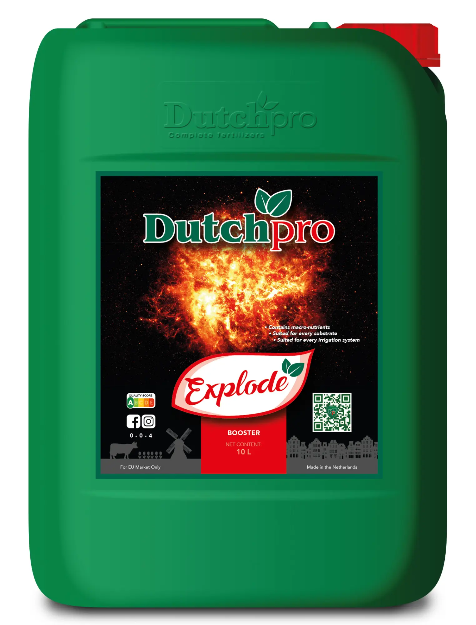 Dutchpro Explode 10l