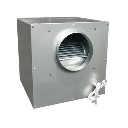 Airfan Metall Abluftbox 2500m³ 1x250mm out 1x250mm in