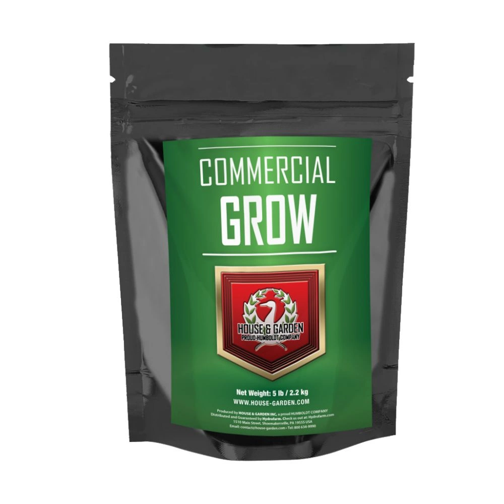 House & Garden Dry Nutrients Grow