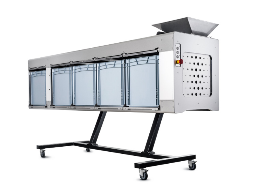 Sunflower Trimmer Sorter