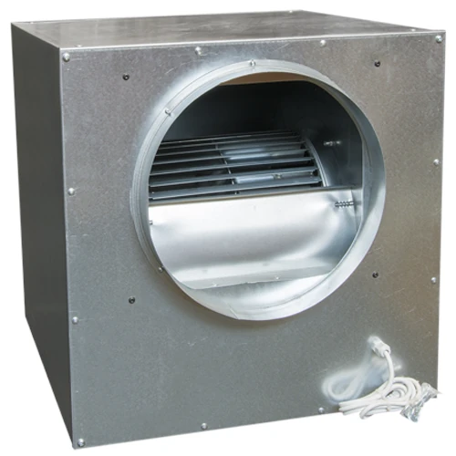 Airfan Metall Abluftbox 7000m³ 1x400mm out 3x250mm in