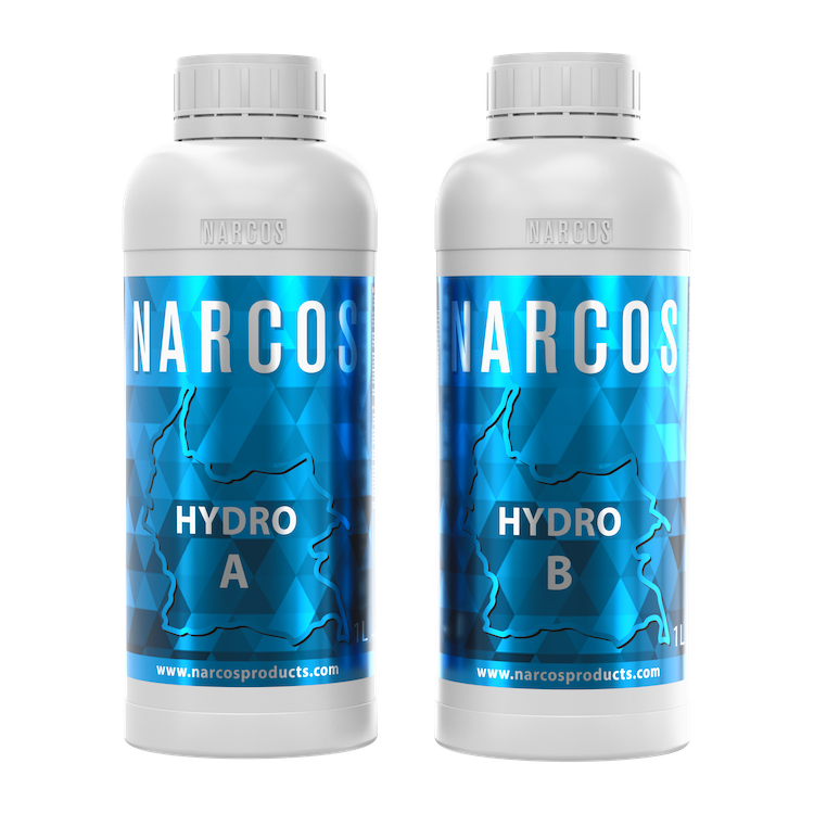Narcos Hydro A+B 1L, 5L, 10L, 20L