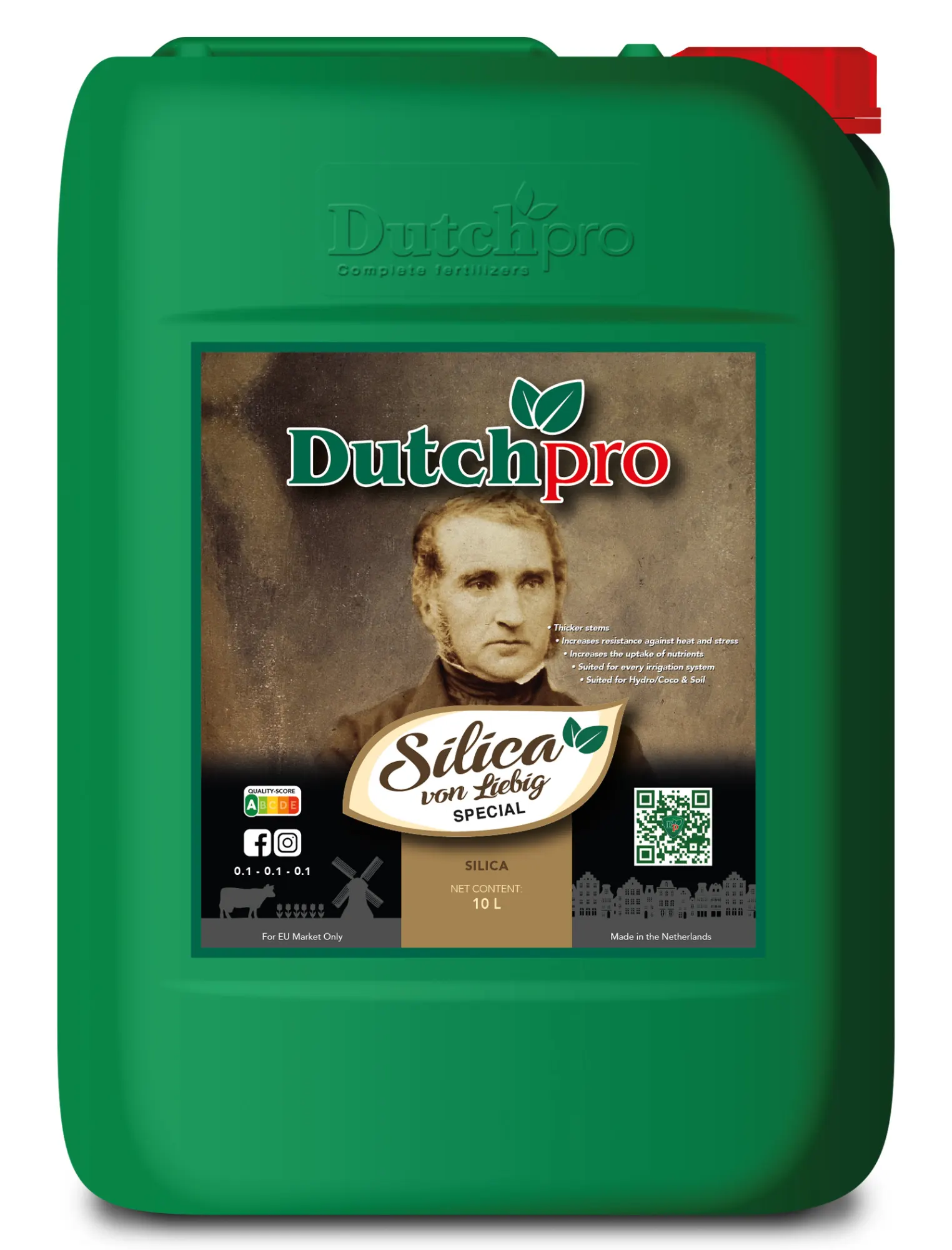 Dutchpro Silica von Liebig 10l