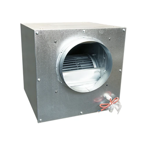 Airfan Metall Abluftbox 1200m³ 1x250mm out 1x250mm in