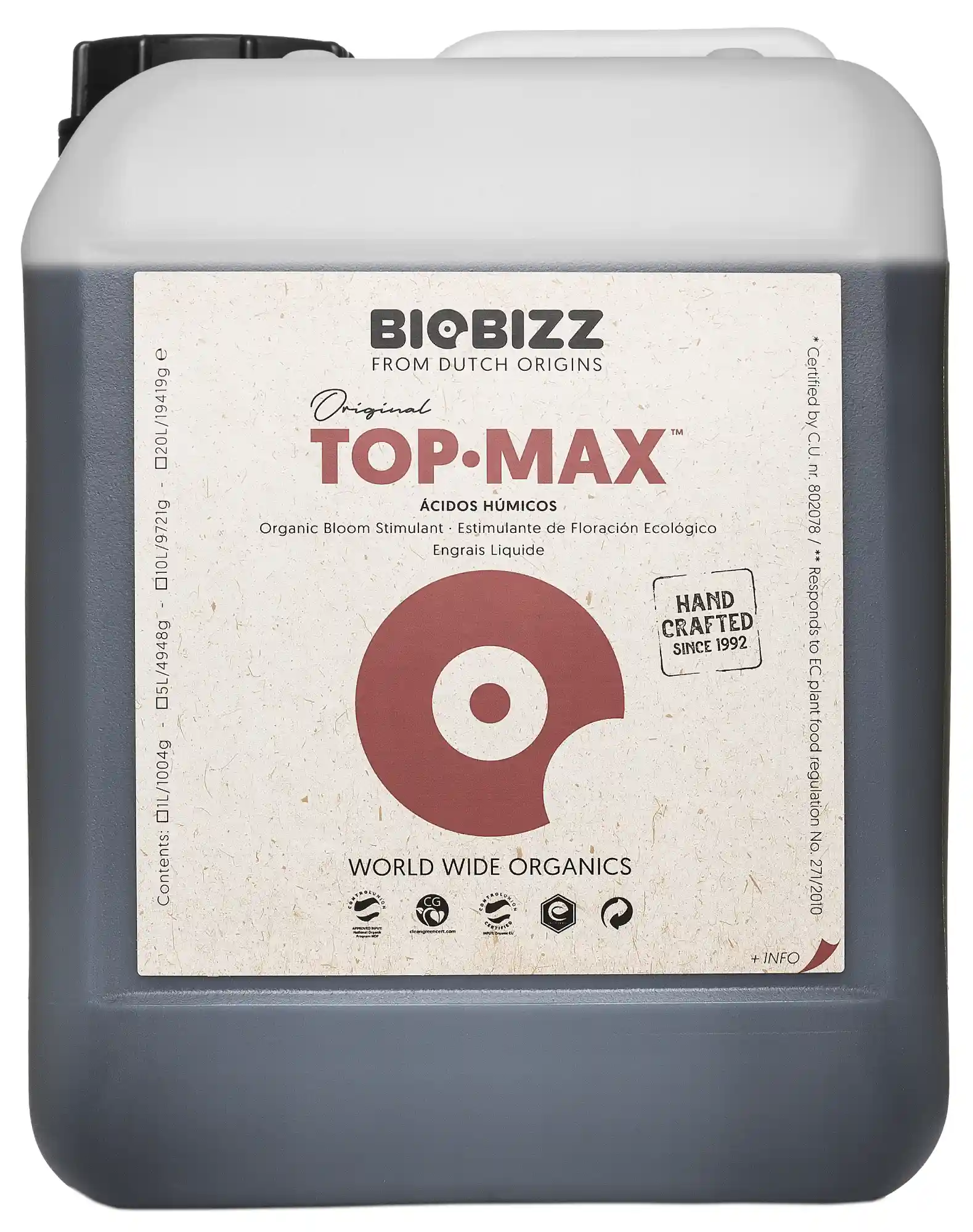 BioBizz Top Max 5l