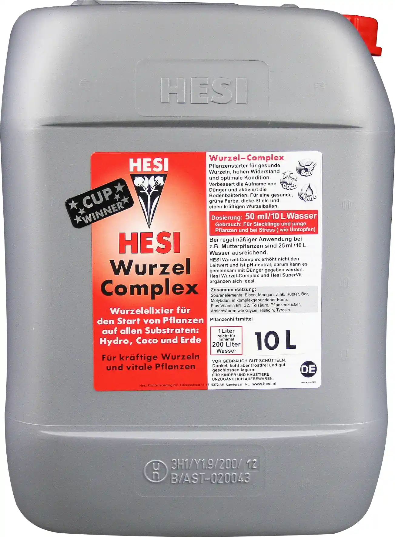 HESI Wurzel Complex 10l