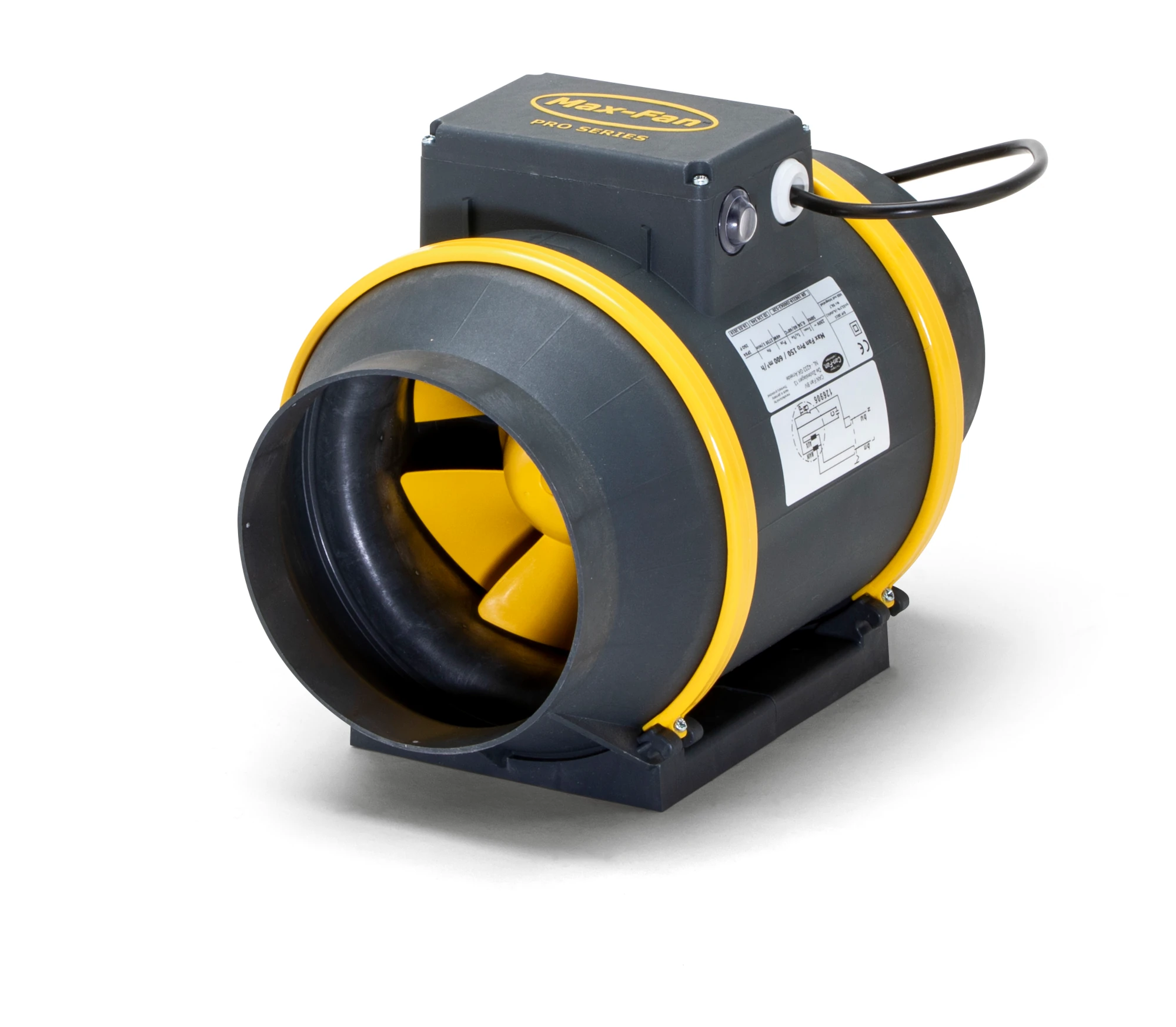 Can-Fan Max-Fan AC Pro PS 2, 150mm-600m³