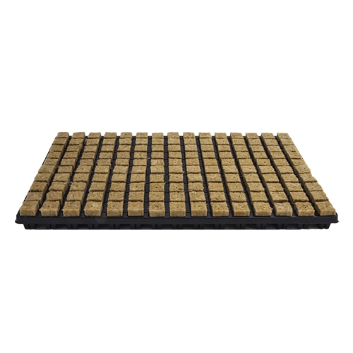 Cultilene Anzuchtblcke im Tray, 2x2cm, 150 Stck, 18 Trays