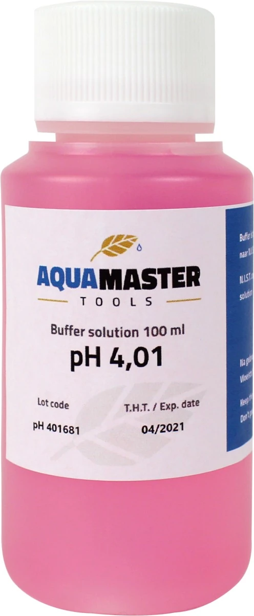 Aquamaster pH 4.01 Eichflüssigkeit, 100 ml