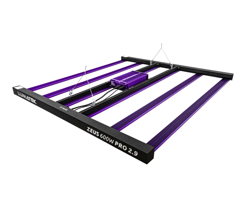 Home Grow Set 120x120x200cm mit Lumatek Zeus Pro LED, 465W, 600W