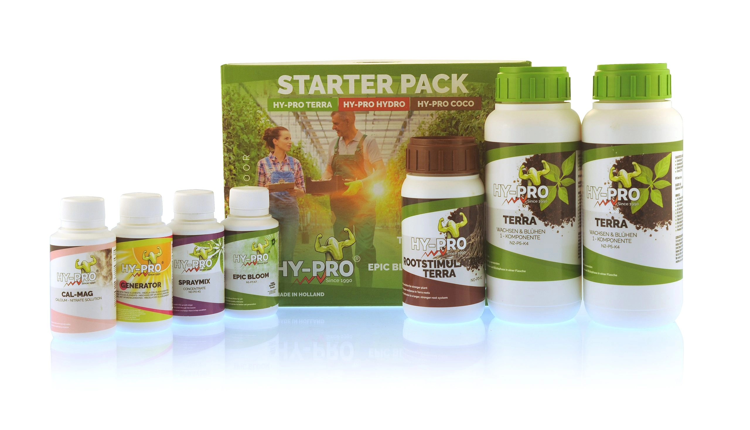 Hy-Pro Starter Pack Terra