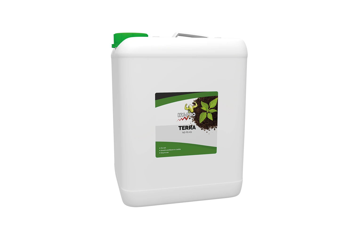 Hy-Pro Terra Grow & Bloom 20l