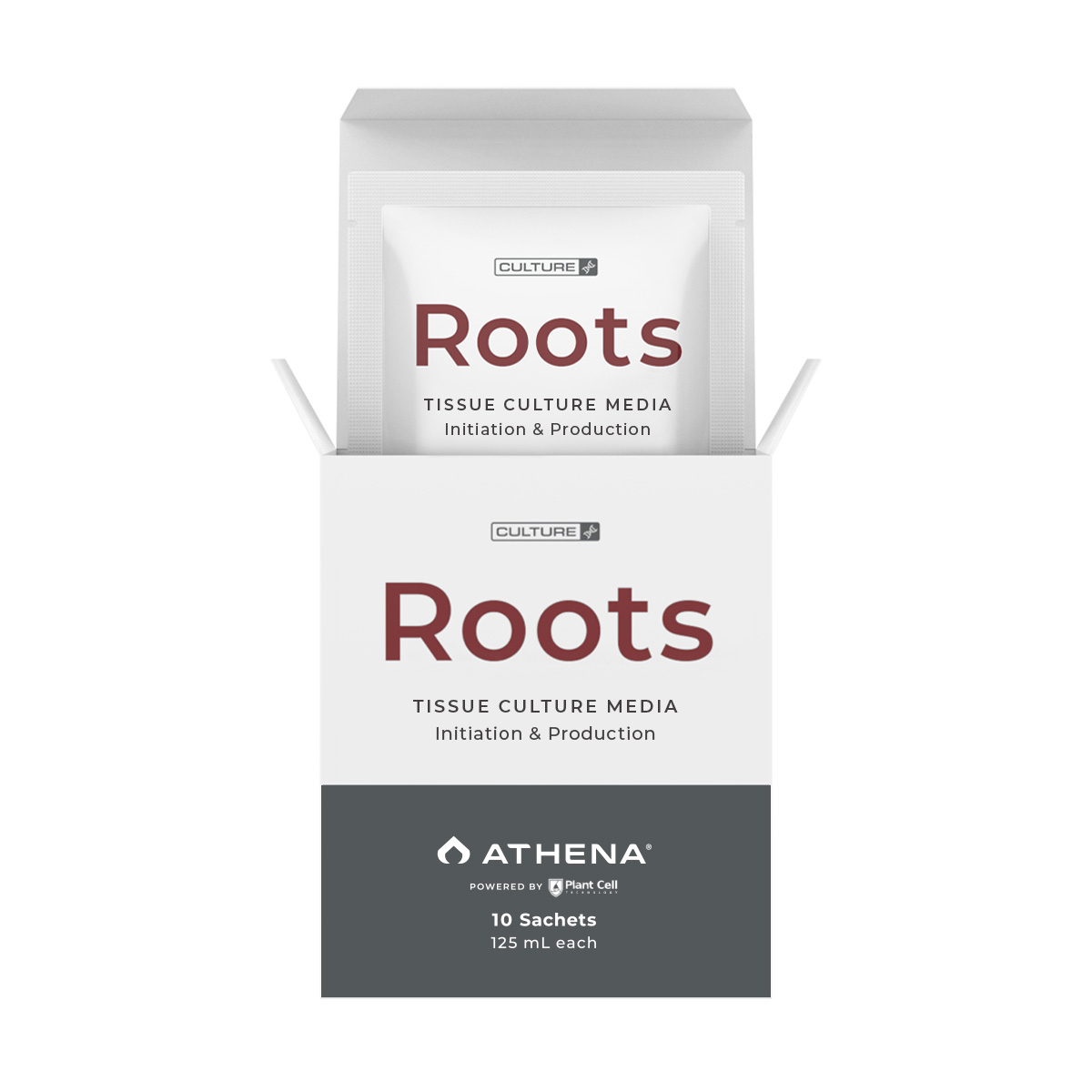 Athena Roots Tissue Culture Media 10 x 125ml