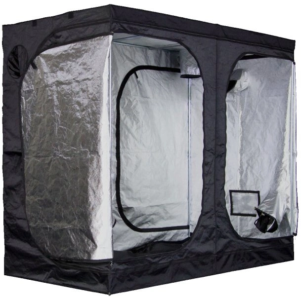 Mammoth Pro+ 240L - 240x120x200 cm Vorderseite