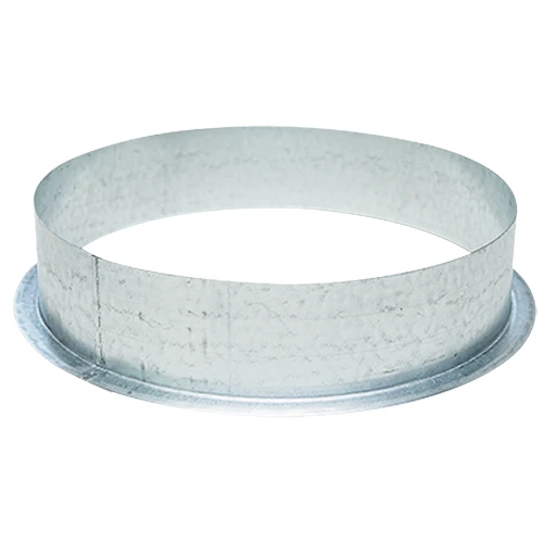 Metall Flansch 45cm
