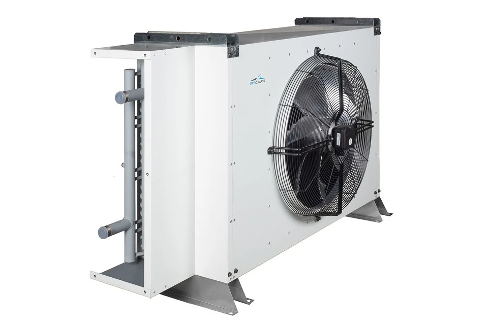 OptiClimate Wasserkühler Chiller Industrial Vertical 17kW