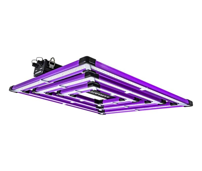 Home Grow Set 100x100x200cm mit Lumatek ATS Pro LED, 200W, 300W