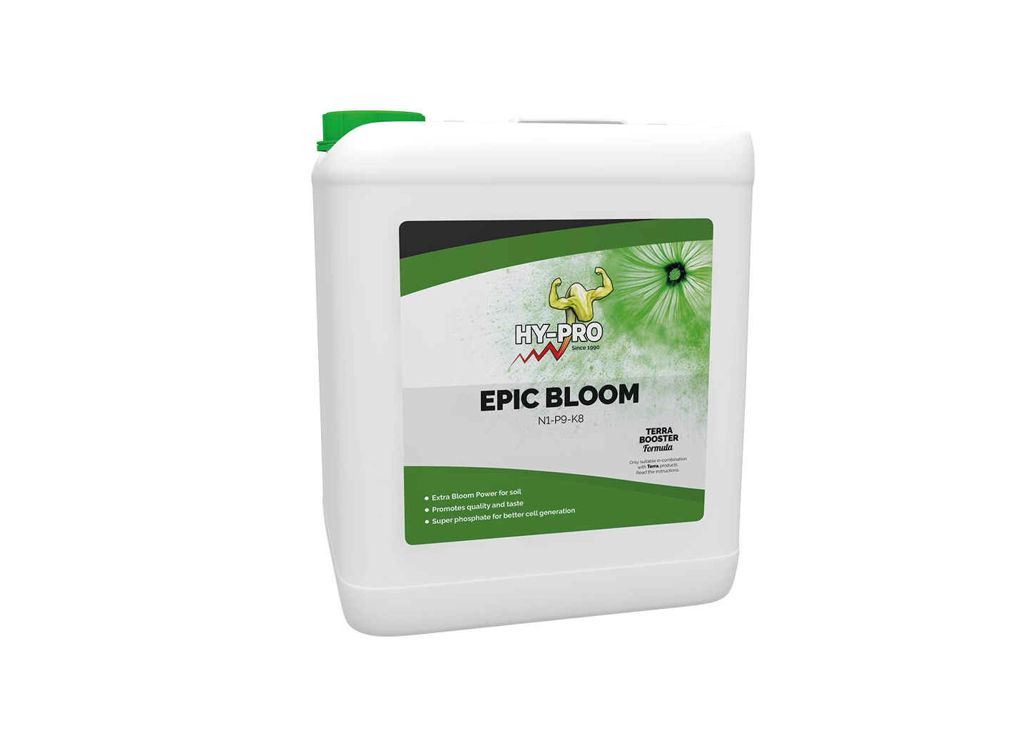 Hy-Pro Terra Epic Bloom 5l