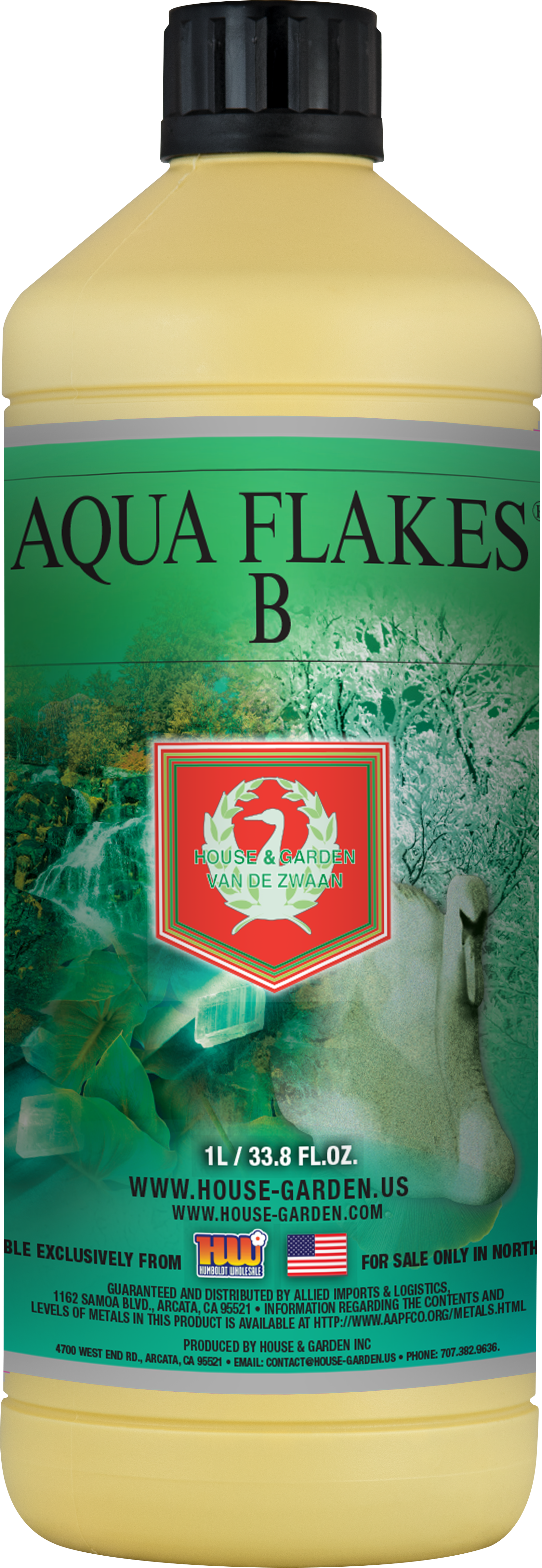 House & Garden Aqua Flakes A&B