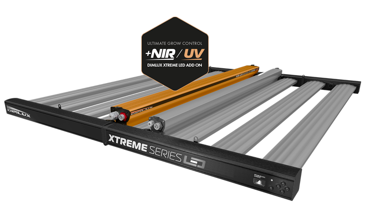 DimLux Xtreme Series NIR+UV-A Add-On