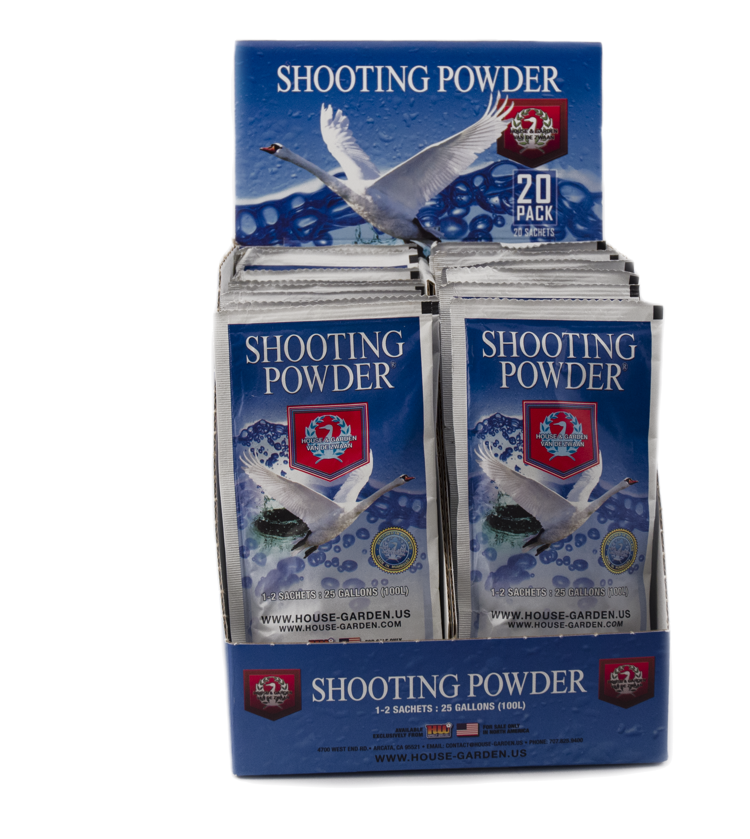 House & Garden Shooting Powder