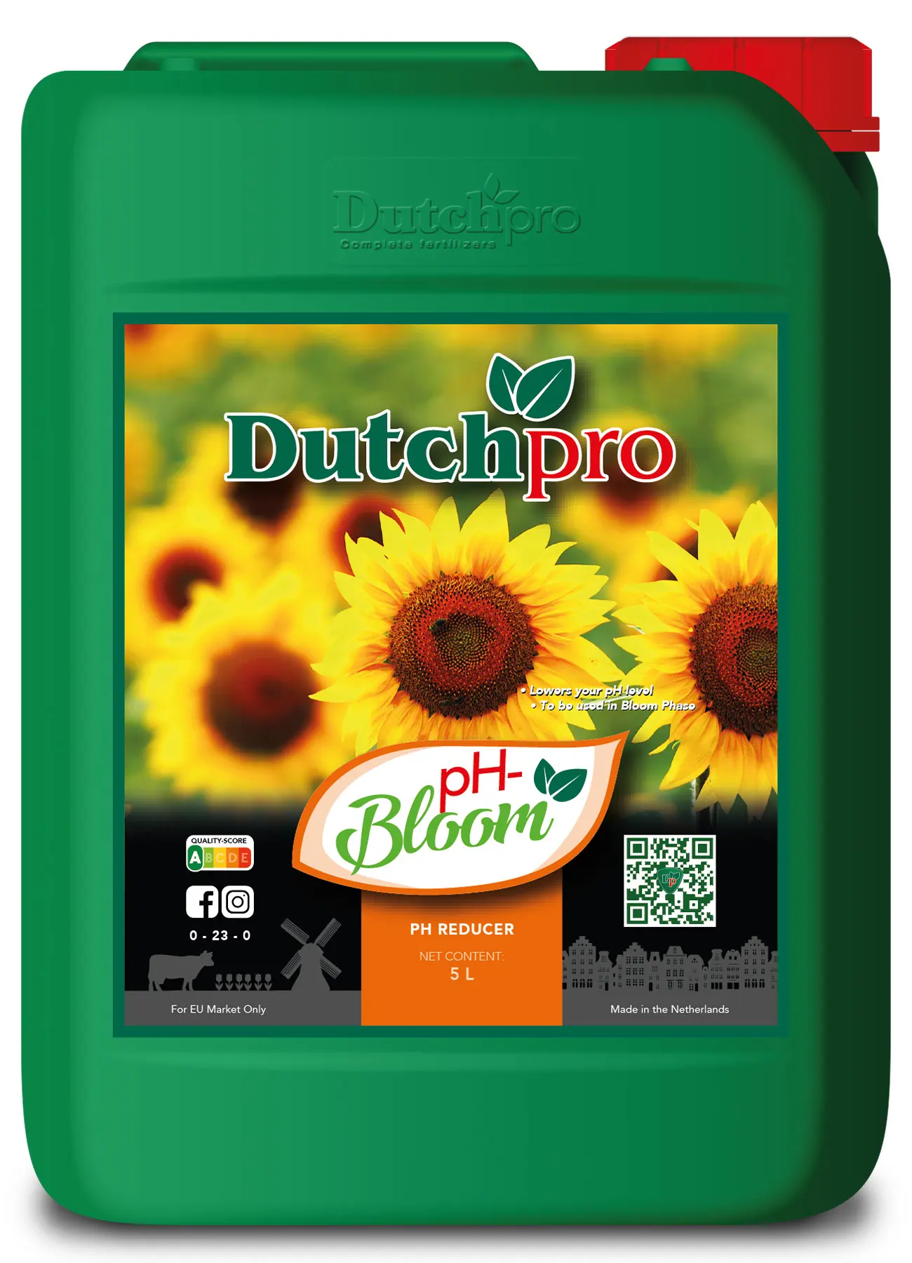 Dutchpro pH- Bloom 5l