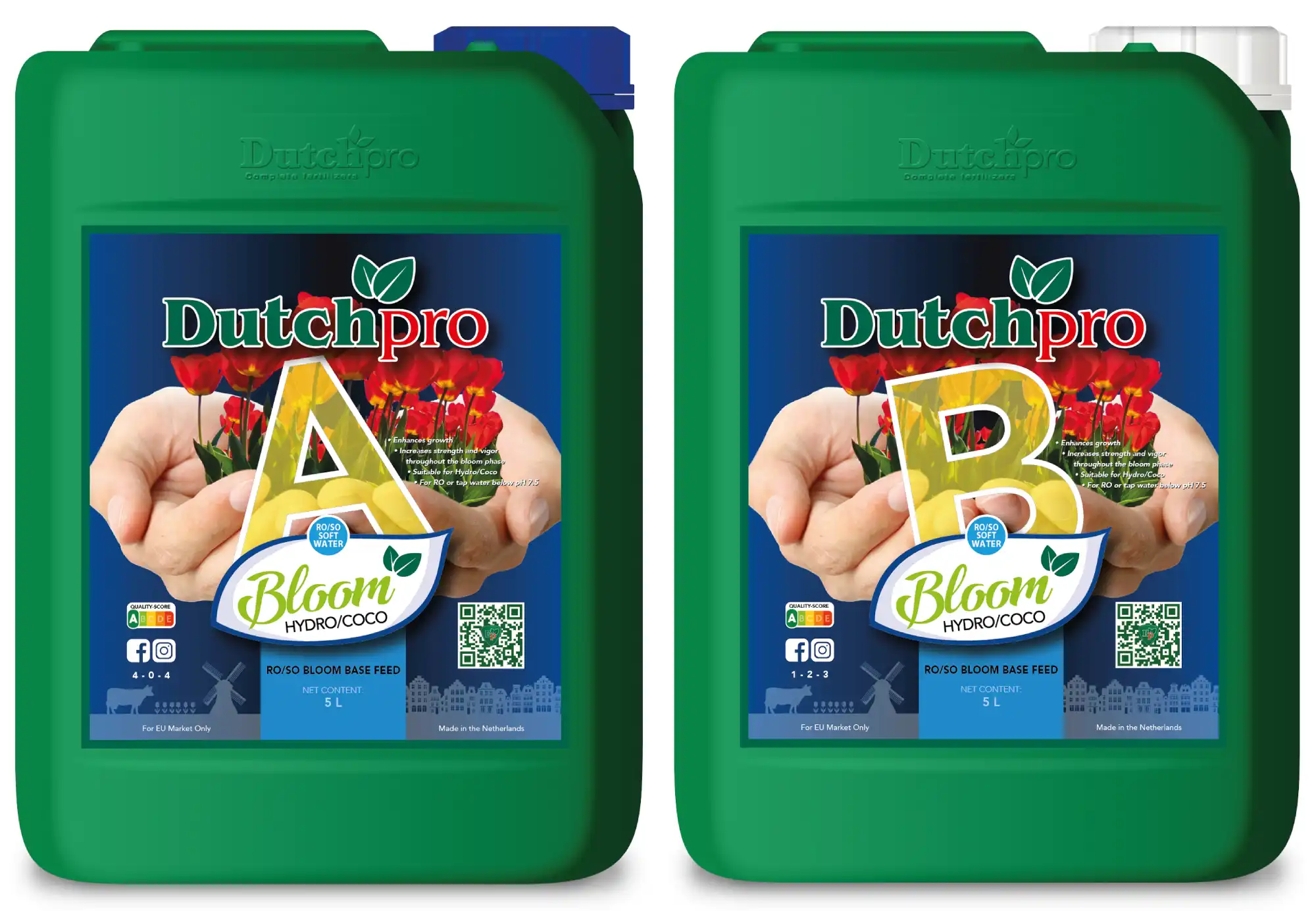 Dutchpro Bloom Hydro_Coco A+B (Set) (weiches Wasser) 5l