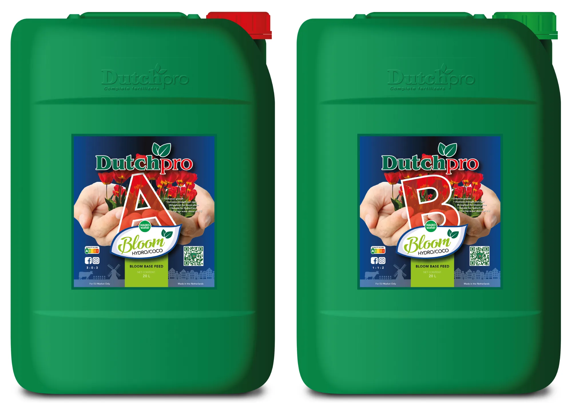 Dutchpro Bloom Hydro_Coco A+B (SET) (hartes Wasser) 20l