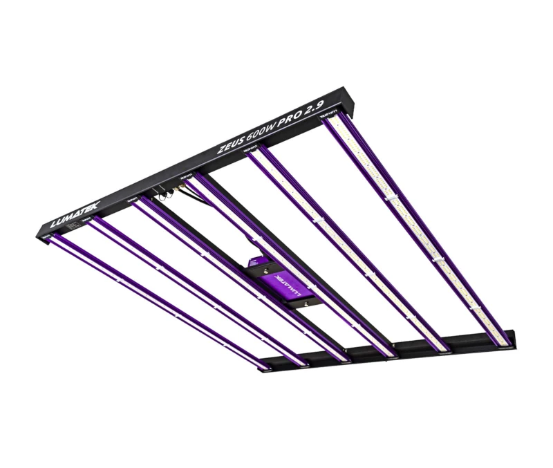 Home Grow Set 120x120x200cm mit Lumatek Zeus Pro LED, 465W, 600W