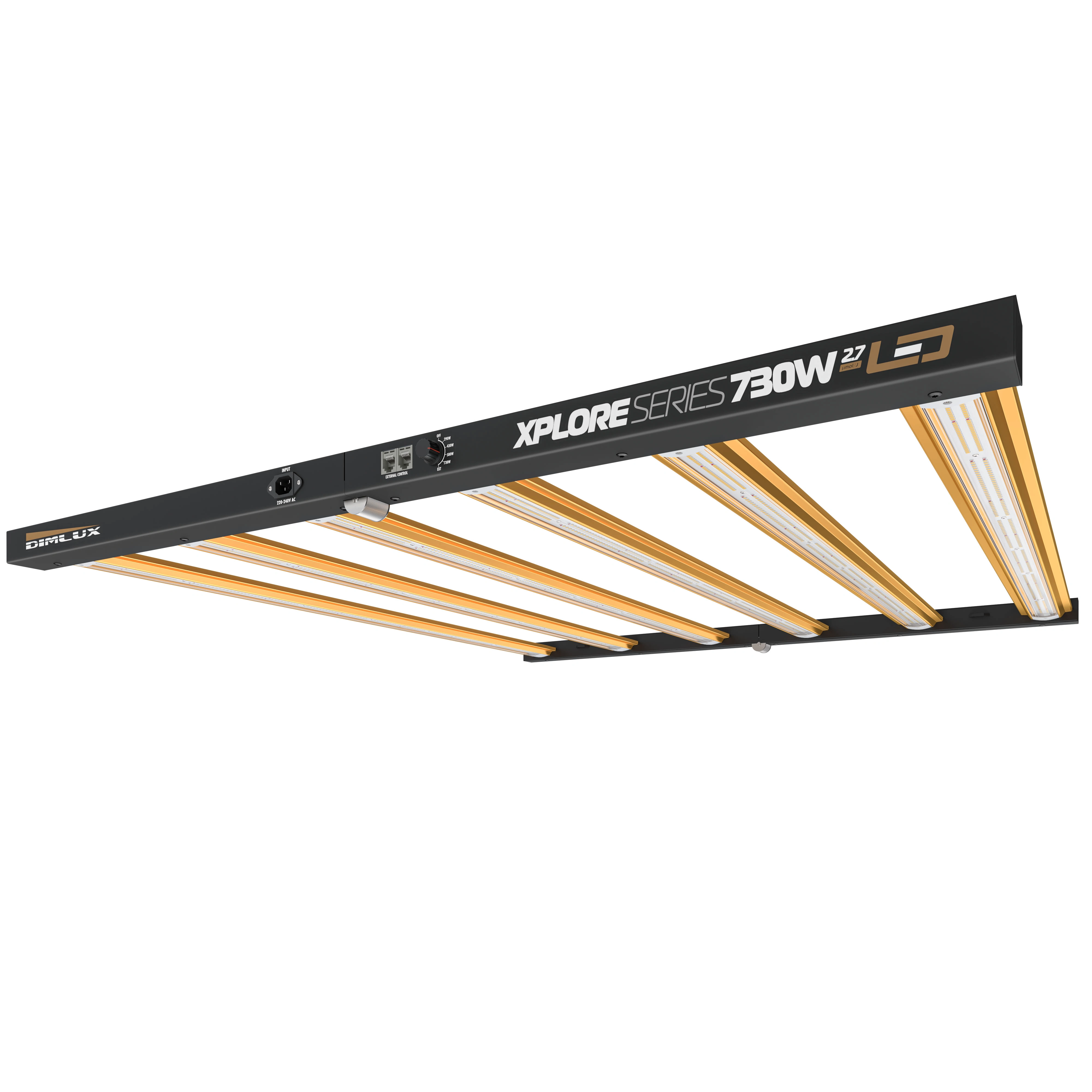 DimLux Xplore Series 730W 2.7μmol
