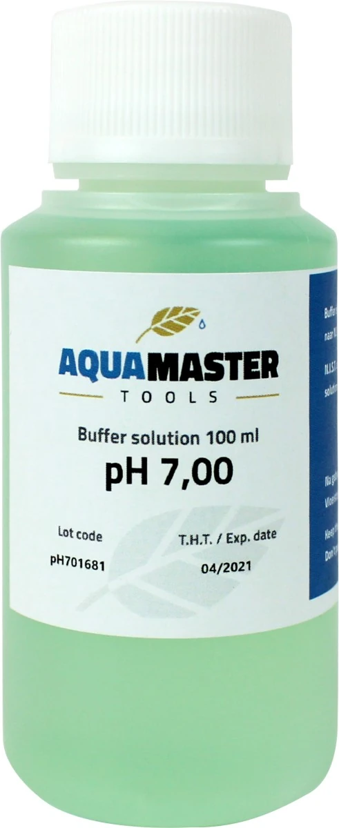 Aquamaster pH 7,00 Eichflüssigkeit, 100 ml