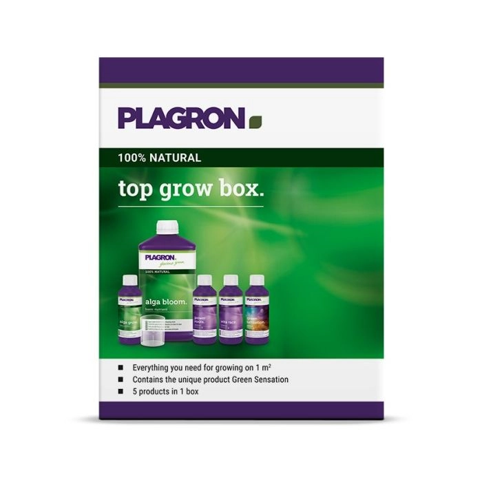 Plagron Top Grow Box 100% Natural