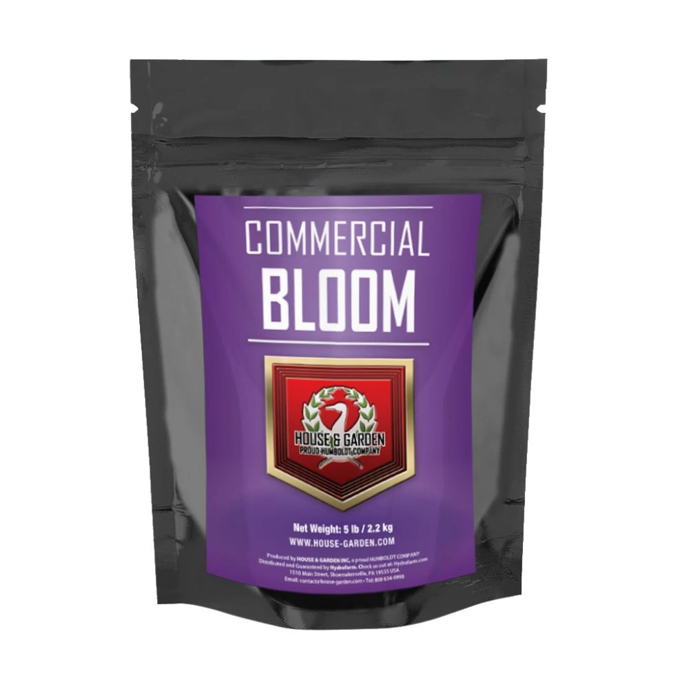 House & Garden Dry Nutrients Bloom