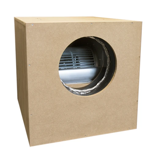 Airfan MDF Softbox 6000m³ 1x400mm out 3x250mm in