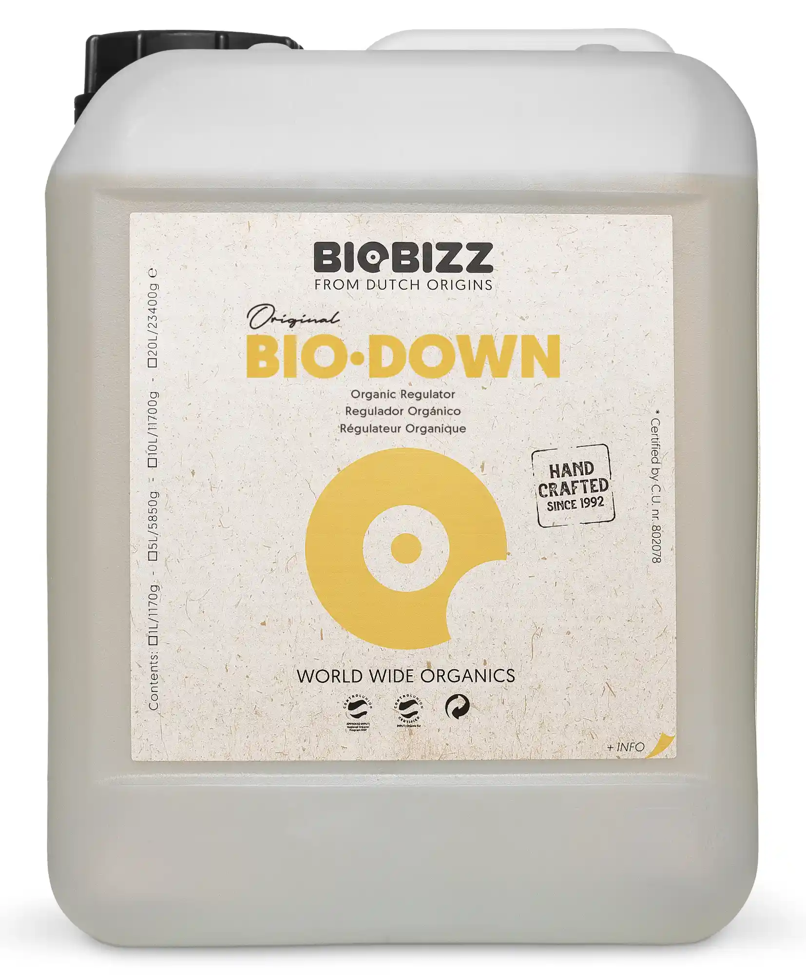 BioBizz Bio Down 5l