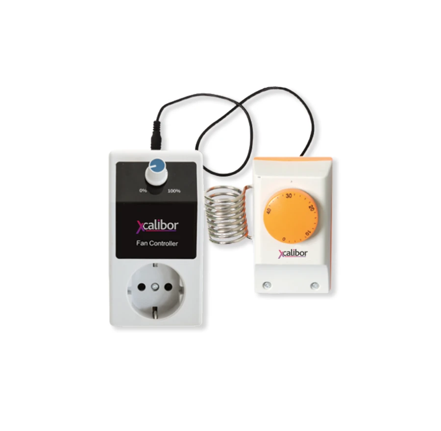 Xcalibor Lüfterregler+Thermostat