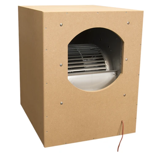 Airfan MDF Abluftbox 7000m³ 1x400mm out 3x250mm in